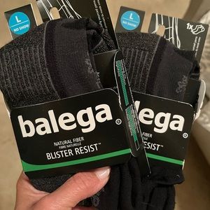 2 pair of Balega Blister Resist Socks (NEW)